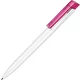magenta / blanc