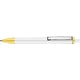 jaune citron / blanc