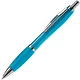 transparent hellblau