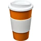 orange / blanc