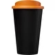 orange, noir
