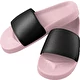 pink / schwarz