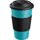 bleu turquoise / noir / noir