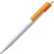 blanc / orange