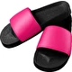 schwarz / magenta