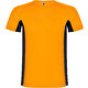 fluor orange / svart