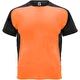 fluor orange / noir