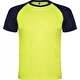 fluor yellow / navy blue