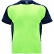 fluor green / navy blue