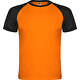 fluor orange / schwarz