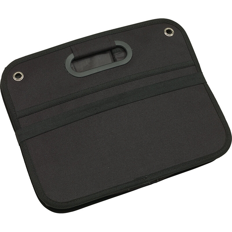Kofferraum-Tasche CAR-GADGET (schwarz, 600D Polyester, 752g) als  Werbegeschenke Auf
